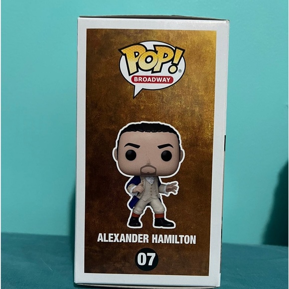 Alexander Hamilton Funko Pop - Picture 4 of 5